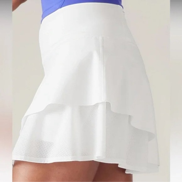Athleta Ace Mesh Tennis Skort XL - Picture 4 of 13
